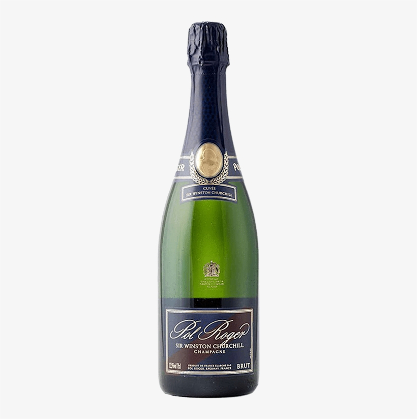 Pol Roger Sir Winston Churchill - Andre Clouet Champagne Reserve Grand Cru Brut, transparent png download