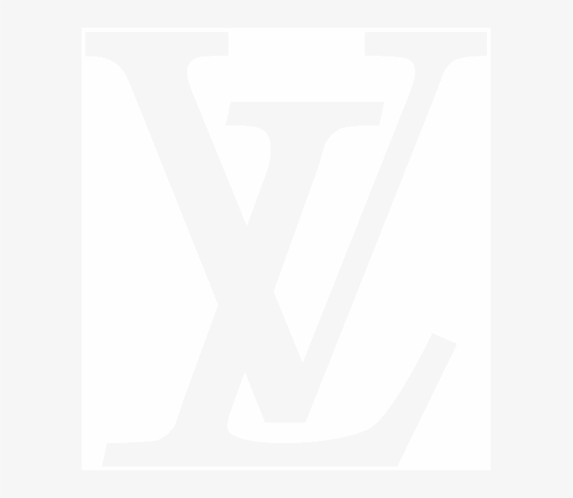 Lv - Big Louis Vuitton Logo, transparent png download