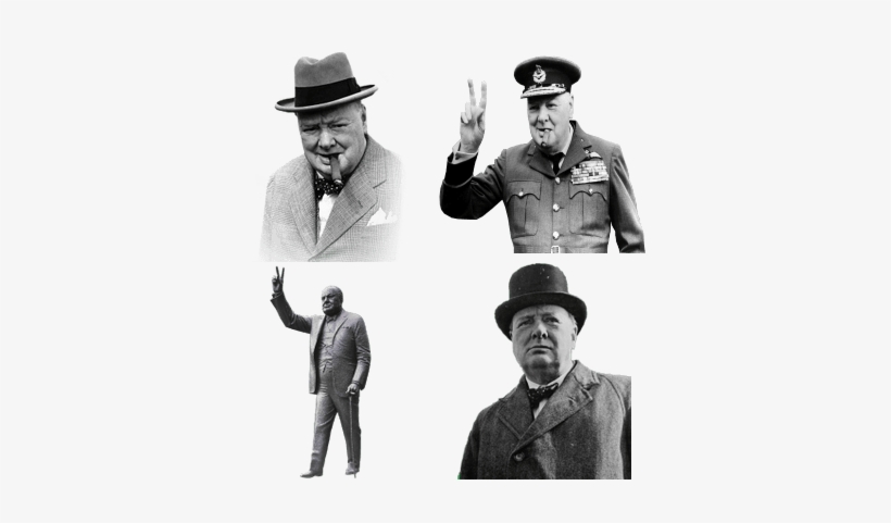 Winston Churchill - Prime Minister Winston Churchill Of Great Britain -, transparent png download