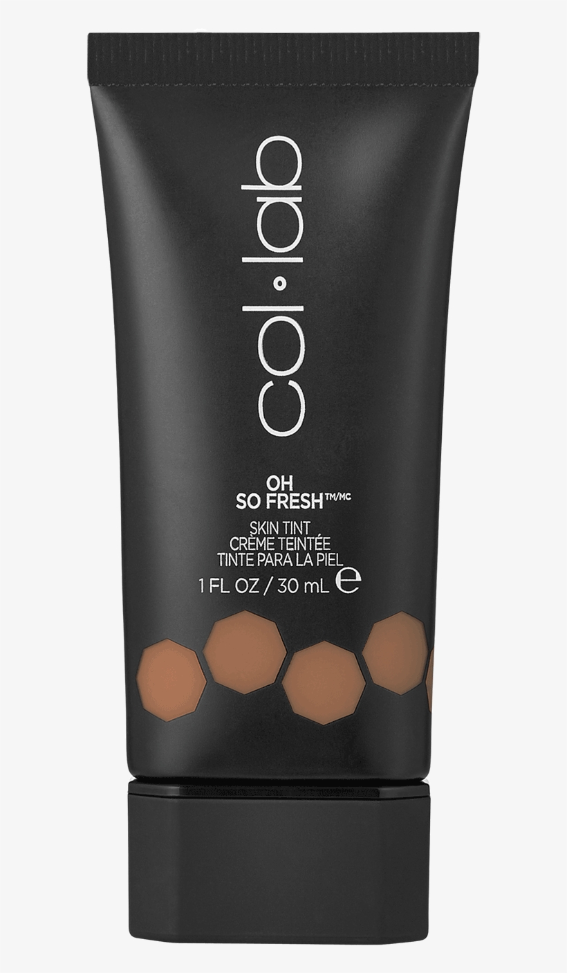 Oh So Fresh Skin Tint Tawny/mocha 1 Fl. Oz. Col-lab, transparent png download
