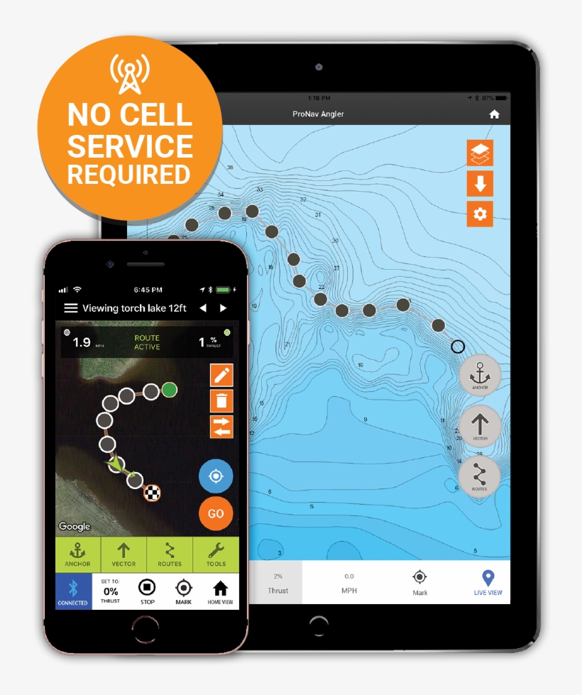 Search “pronav Angler” In App Store, Download App - Iphone, transparent png download