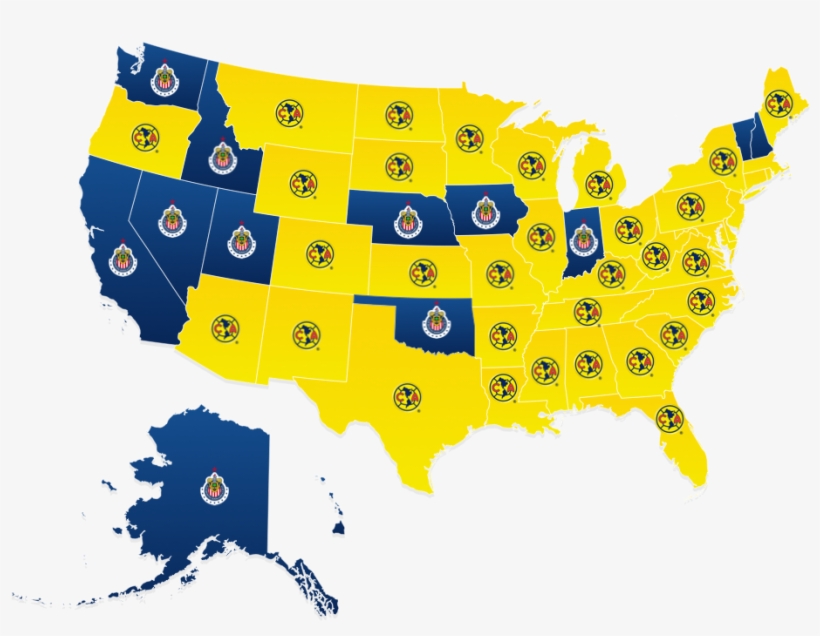 Los 5 Equipos Más Populares En Estados Unidos En Los - Alaska Flag Throw Blanket, transparent png download