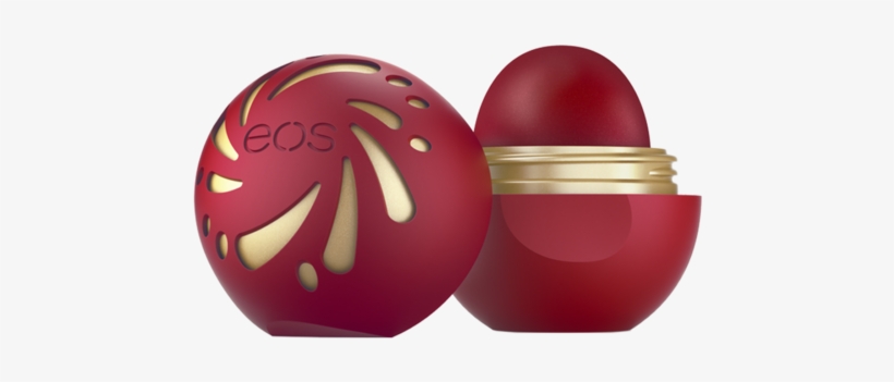 Holiday Dazzling Ruby Tint - Baume À Lèvre Eos, transparent png download