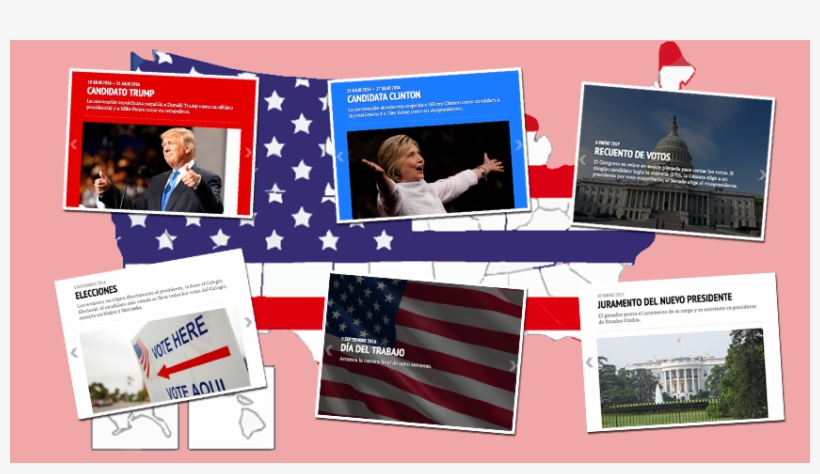 Seis Fechas Clave En Las Elecciones Presidenciales - Latino Vote, transparent png download