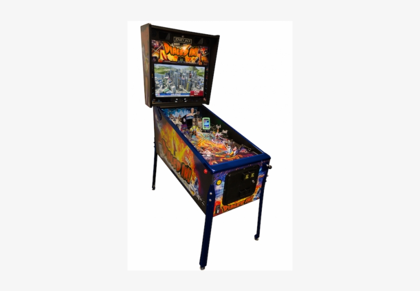 Dialed In Limited Edition Pinball Machine - Jjp Dialed In Pinball, transparent png download