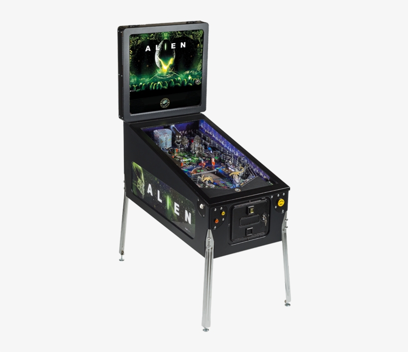 Alien Pinball Machine Pinball, Layout Design, Wish - Alien Pinball Machine, transparent png download