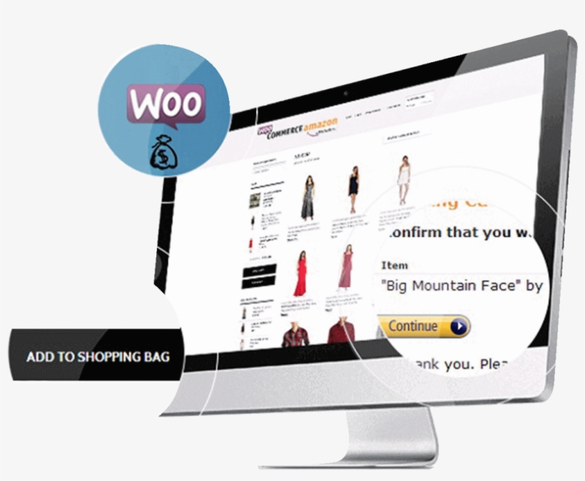 Brandcrock-woocommerce - Woocommerce, transparent png download