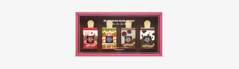 Etude House Dear Darling Water Gel Tint / Korea Cosmetic - Etude ลิ ป ไอ ติ ม สี ใหม่, transparent png download
