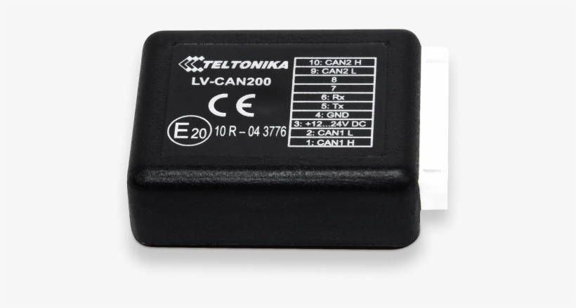 Lv-can200 7 - Teltonika All-can300, transparent png download