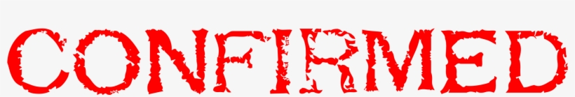 File - Confirmed - Graphic Design, transparent png download