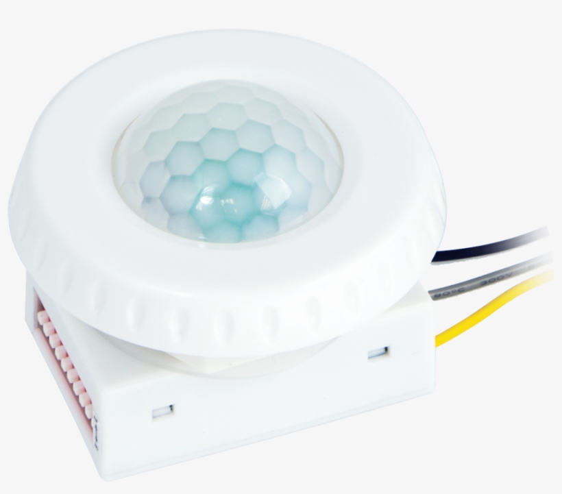 Outdoor Pir Occupancy Sensor - Circle, transparent png download