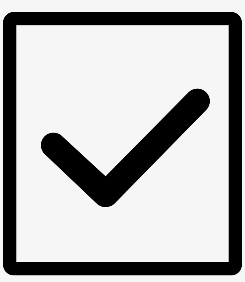 Png File - Check Mark, transparent png download