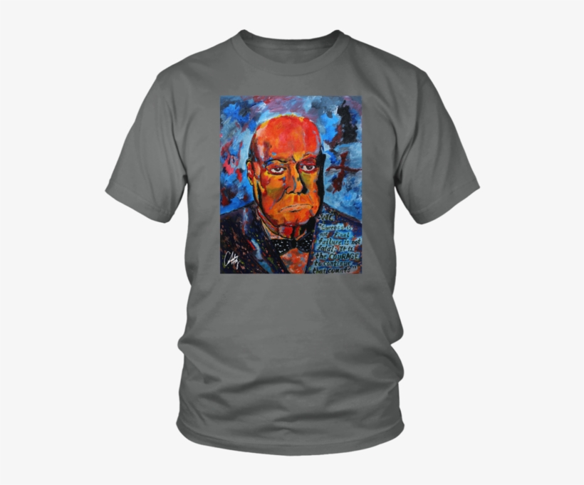 Winston Churchill T-shirt - Unisex Tee - Democratic Party, Republican Party, Keg, transparent png download