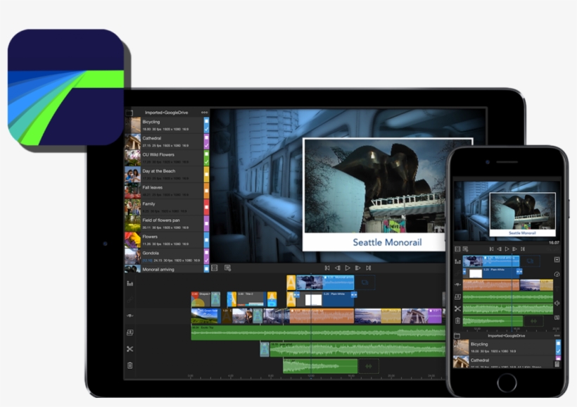 Luma Touch Releases Major New Features In Lumafusion - Best Ipad Apps 2018, transparent png download