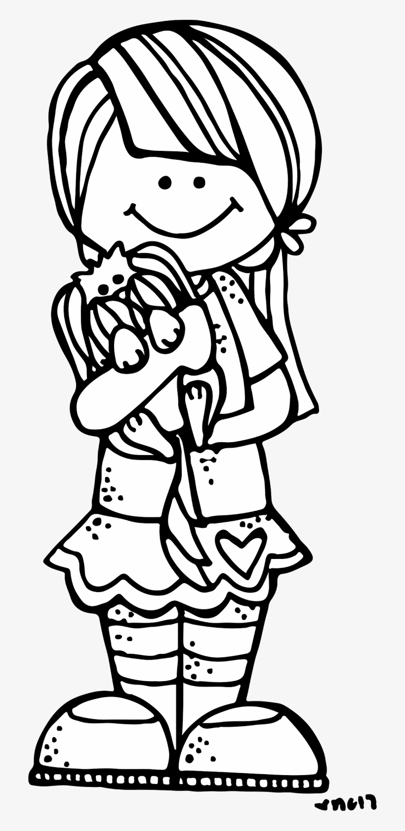 Love All The Spoiled Fur Babies At My House, Buddy, - Black And White Melonheadz, transparent png download