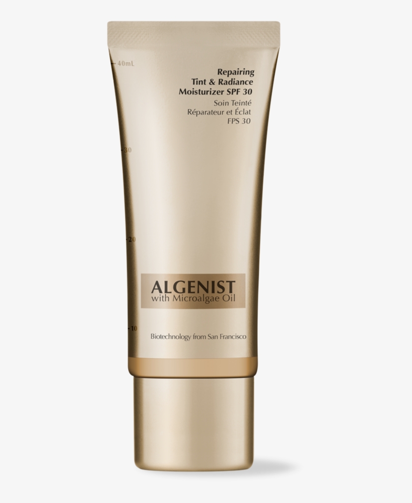 Algenist Repairing Tint & Radiance Moisturizer, transparent png download