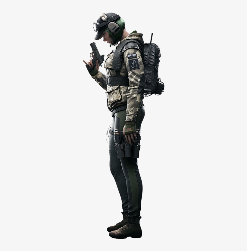 Ela Grom - Rainbow Six Siege Ela Hd, transparent png download