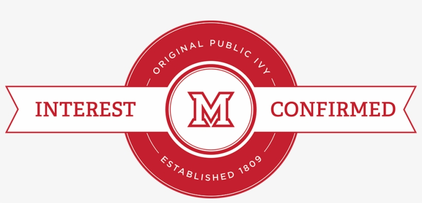 Interest Confirmed - Miami Redhawks Crystal And Pearl Earrings, transparent png download