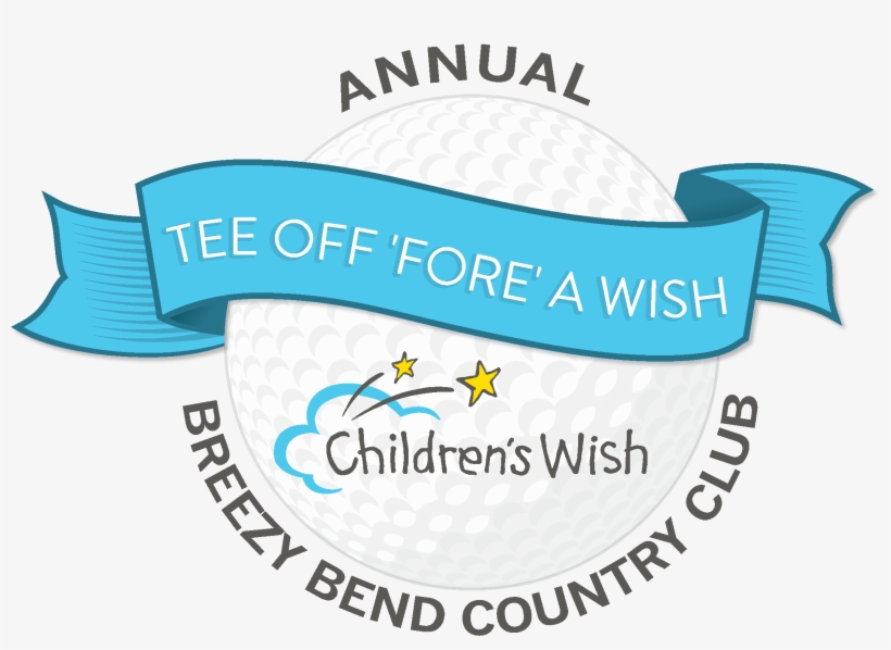 Tee Off Fore A Wish - Graphic Design, transparent png download