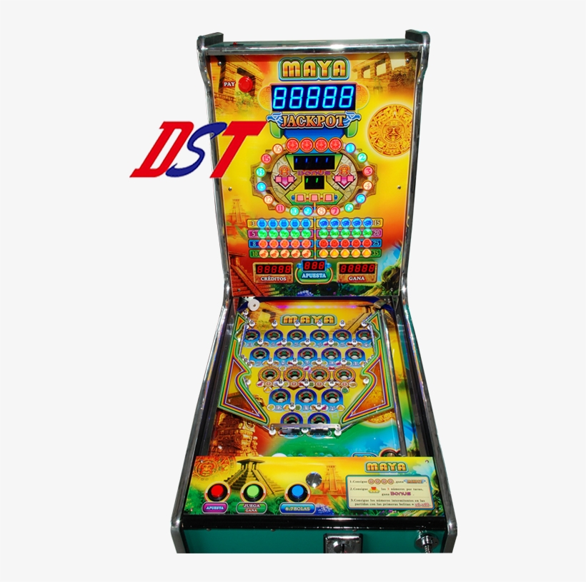 567 Ball Pinball Machine Dst - Pinball, transparent png download