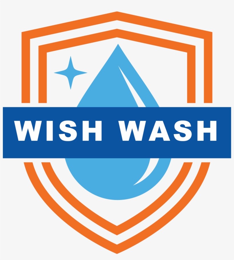 Elegant, Playful, It Company Logo Design For Wish Wash - Wentylator Bezsmiglowy, transparent png download