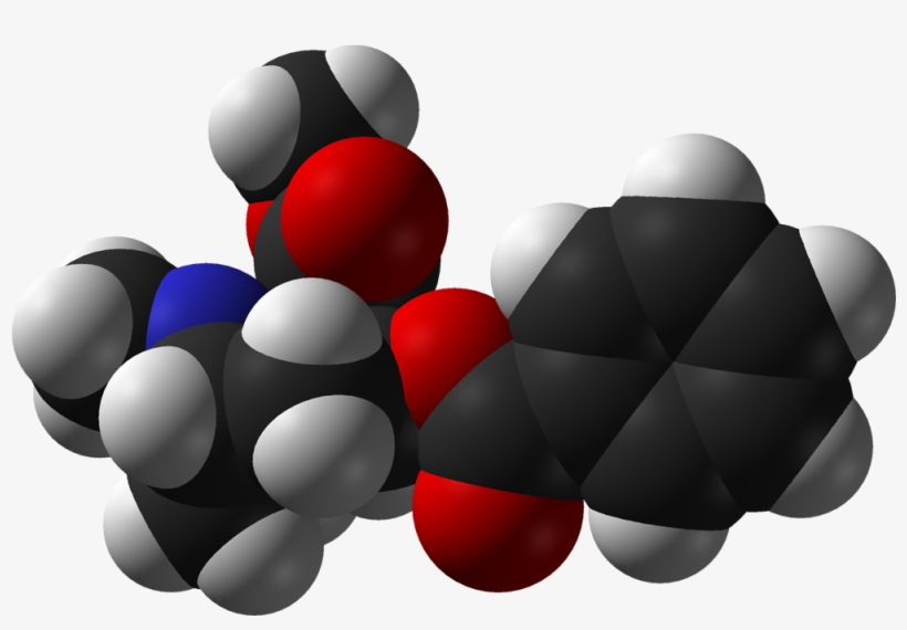 Cocaine From Xtal 1983 3d Vdw - Illustration, transparent png download
