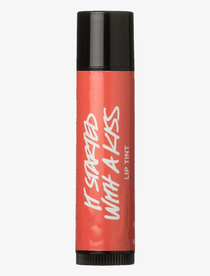 Web It Started With A Kiss - Lush It Started With A Kiss Lipstick, transparent png download