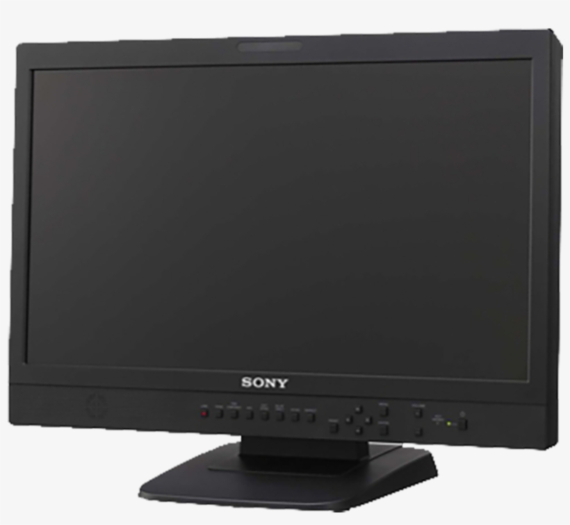 Sony Lmd-2110w 21.5" Professional Lcd Monitor, Single, transparent png download