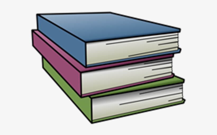 Books Medium - Stack Of Books Clip Art, transparent png download
