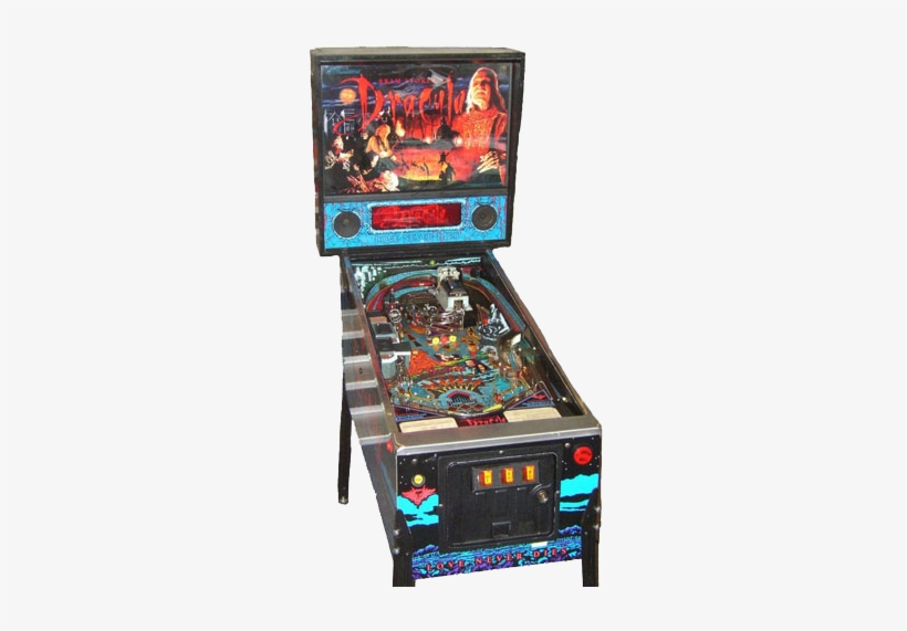 Bram Stoker's Dracula - Bram Stoker's Dracula Pinball Machine By Williams, transparent png download