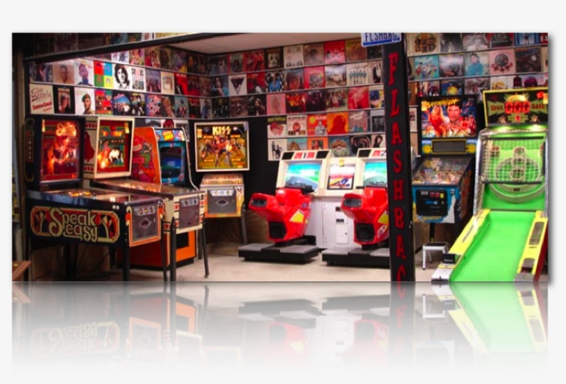 Arcade Games And Pinballs - Arcade Place, transparent png download