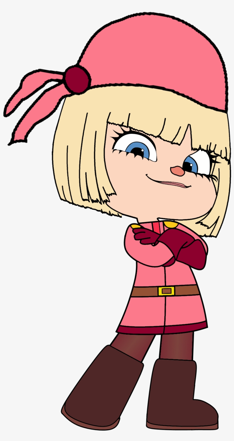 Taffyta As A Pirate Heroine - Cartoon, transparent png download