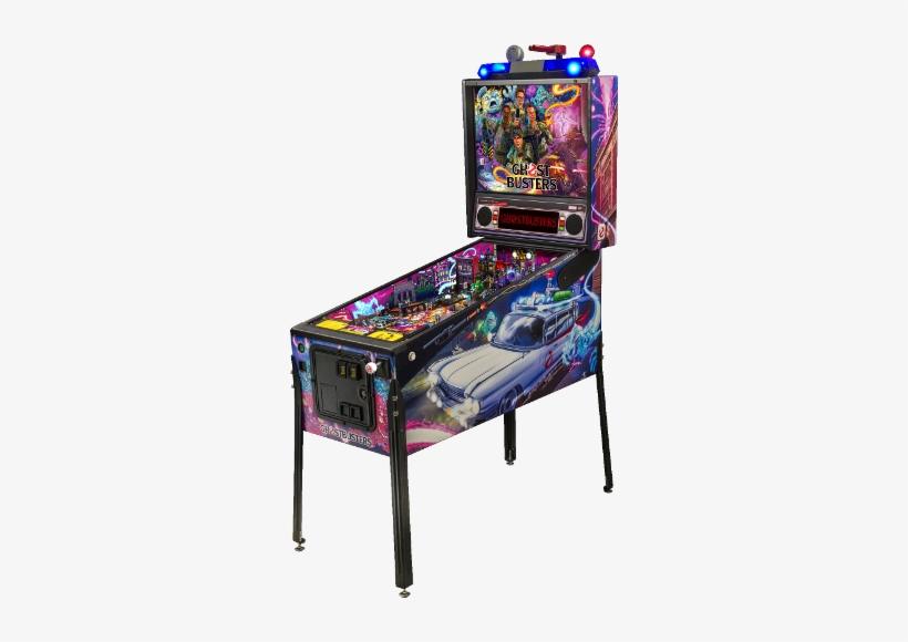 Ghostbusters - New Pinball Machines 2017, transparent png download