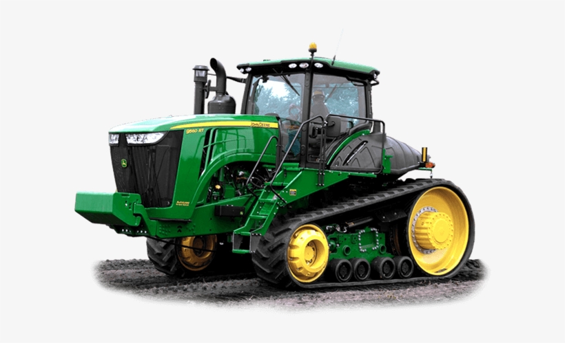 New 9560rt Scraper Tractor - John Deere 9560 Rt, transparent png download