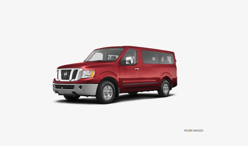 2018 Nissan Nv Passenger In Cayenne Red - Nissan Nv, transparent png download