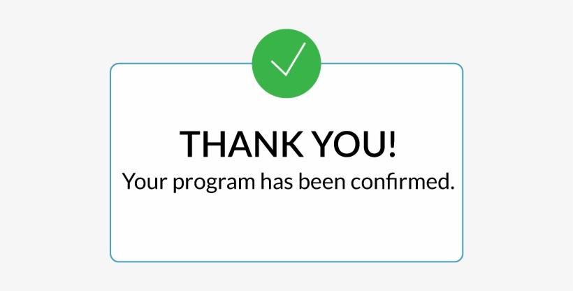 Fundraiser Confirmed - Thank You To Substitute Teacher, transparent png download