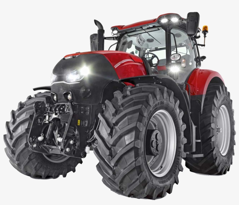 Red-tractor - Case Ih Optum Cvx, transparent png download