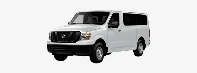 New 2018 Nissan Nv Passenger 3500 Hd - 2018 Nissan Nv3500 Png, transparent png download
