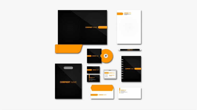Office Stationery Design - Office Stationery Design Png, transparent png download