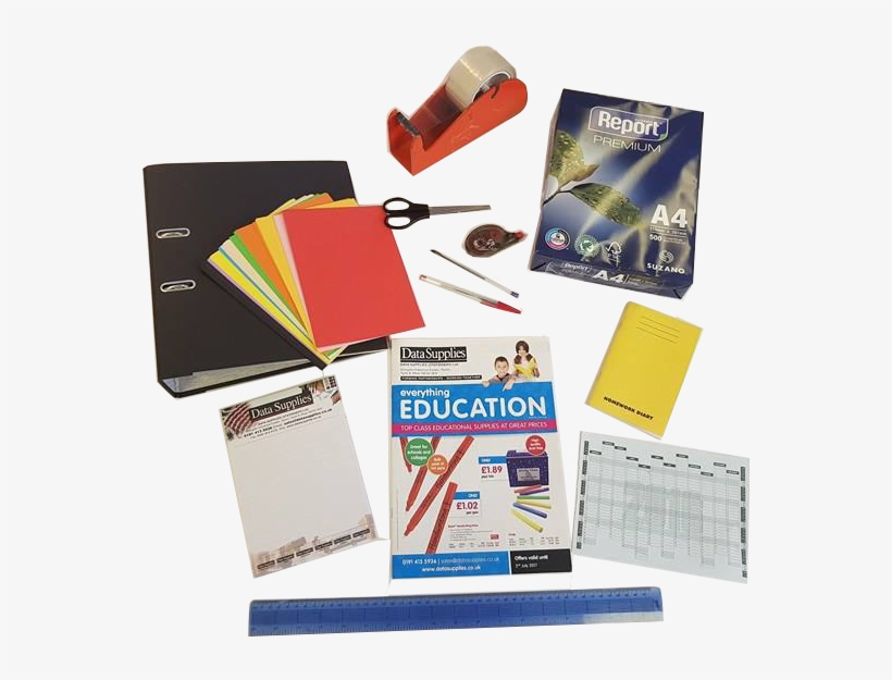 Stationery Collection - The Stationery Collection, transparent png download