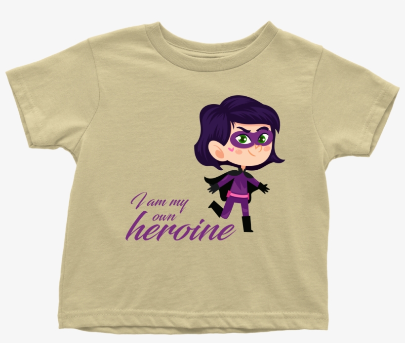 Heroine Toddler T-shirt - Daughter Full Charged T-shirts And Onesie, transparent png download