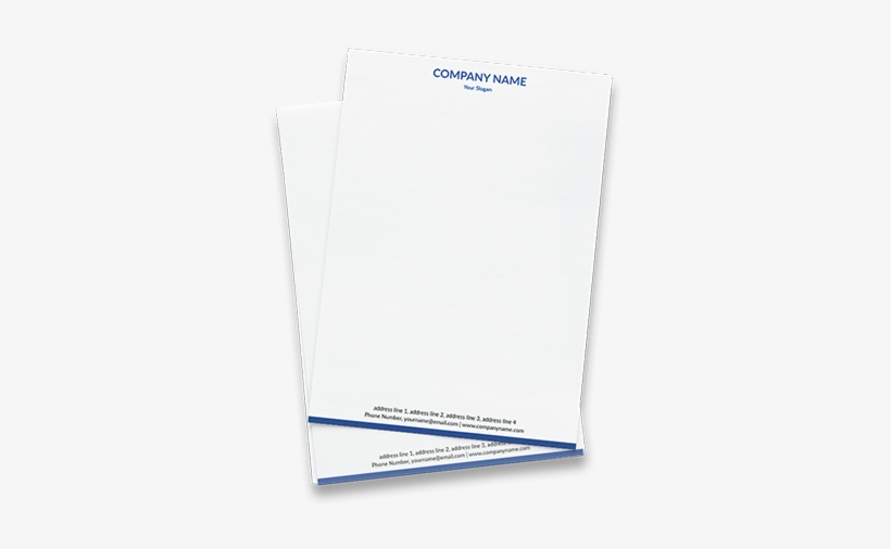 Letterheads - Document, transparent png download