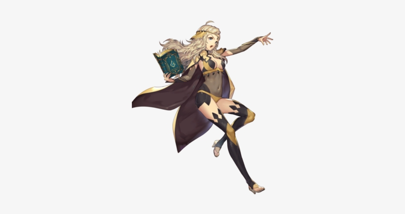 Ophelia Dramatic Heroine Btlface - Ophelia Fire Emblem Heroes, transparent png download