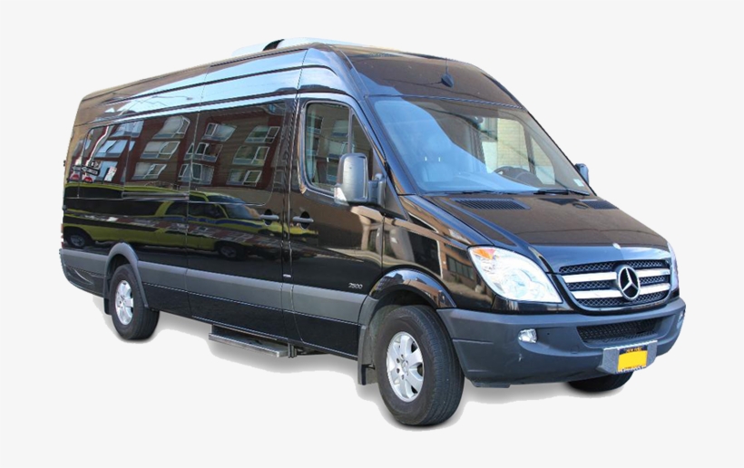 12 Passenger Sprinter - Presentation Slide, transparent png download