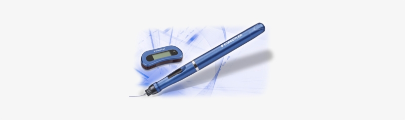 Staedtler Digital Pen 990 01 Blue - Staedtler Digital Pen 99001, transparent png download