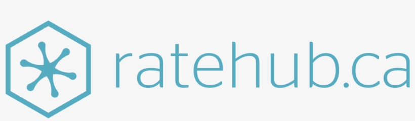 Full Horizontal Logo For Light Backgrounds - Ratehub, transparent png download