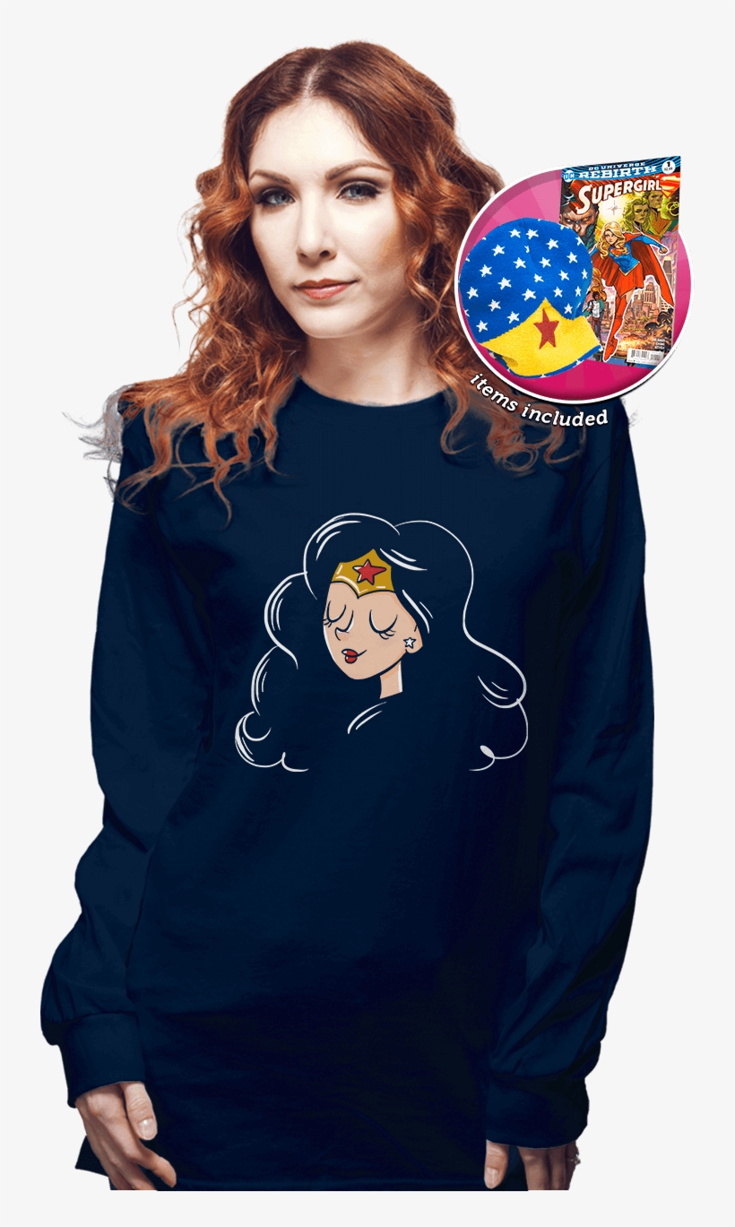 Super Heroine Bundle - Shirt X Files, transparent png download