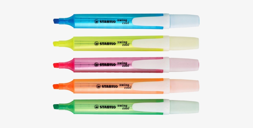 Swing-cool - Stabilo Swing Cool, transparent png download