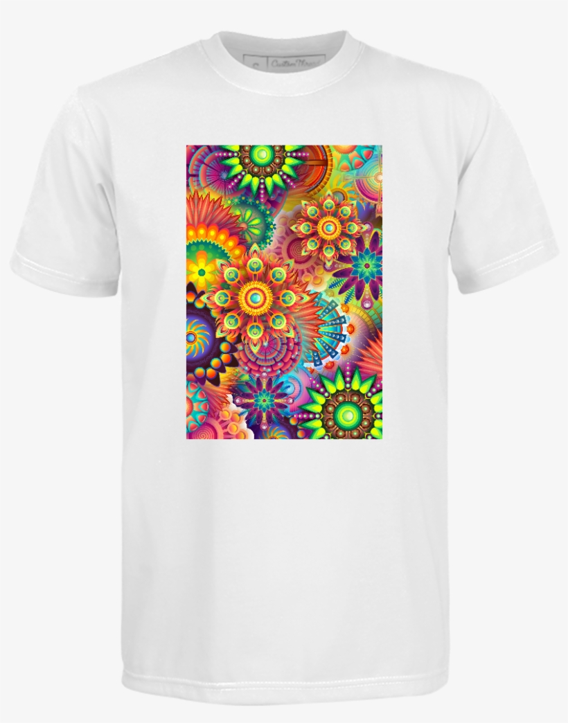 Colorful Abstract T-shirt - ユニクロ 任天堂 コラボ T シャツ, transparent png download