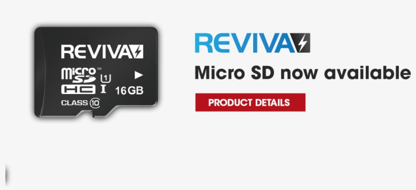 Reviva - Reviva 8gb Microsdhc Card And Adapter - Ko01035, transparent png download